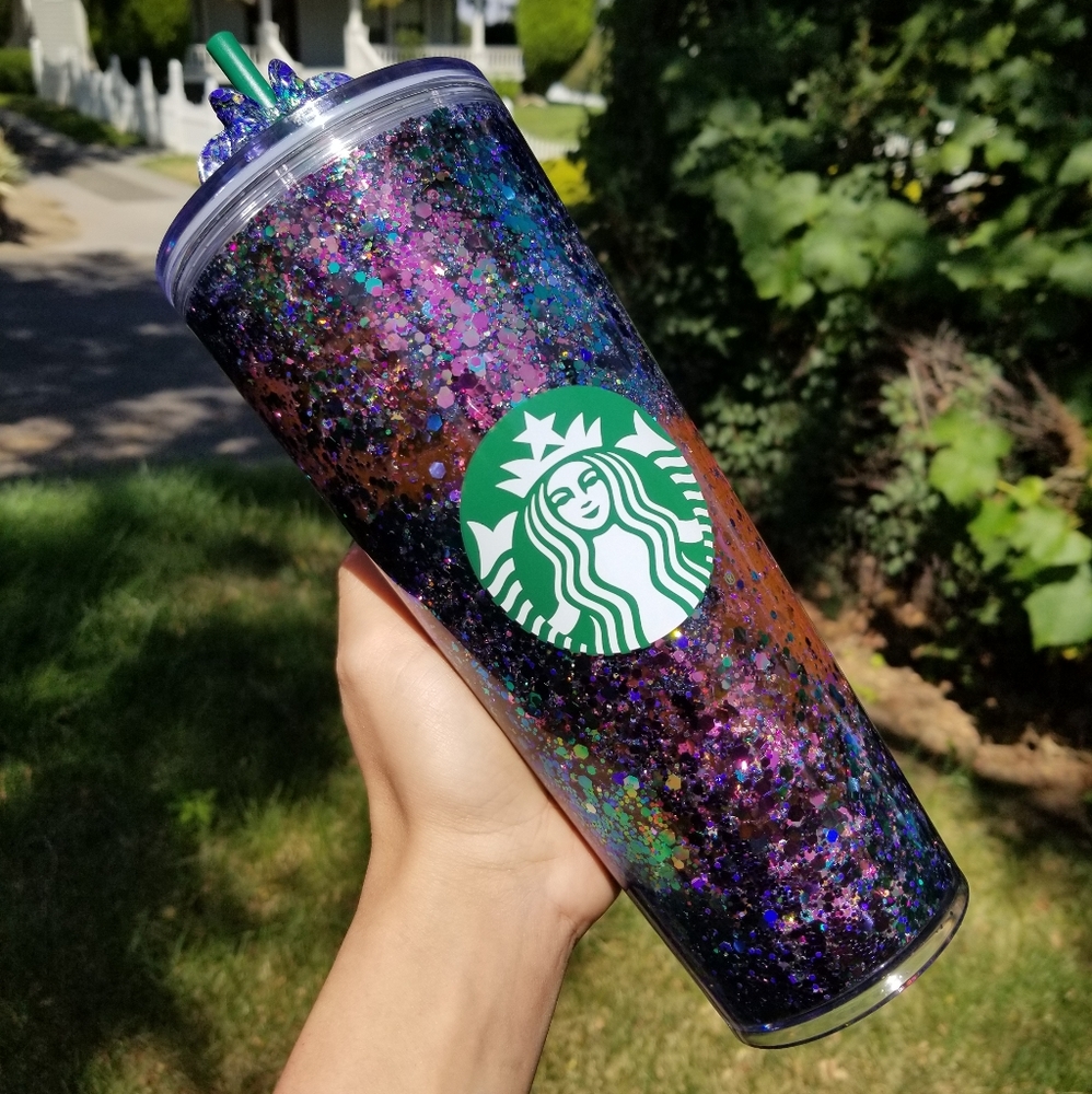 🆕️Starbucks, Custom, Halloween Tumbler 🕸🕷🖤 - Picture 3 of 16
